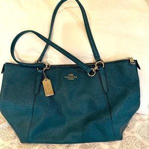 Green Coach Purse